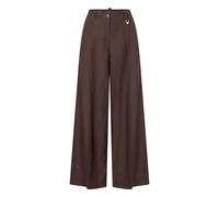 MAC - MAC JEANS - BRITT, Pure linen braun - Gr. - 32