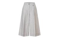 MAC - MAC JEANS - BRITT, Pure linen grau - Gr. - 34