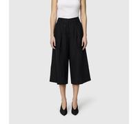 MAC - MAC JEANS - BRITT, Pure linen schwarz - Gr. - 36/OL