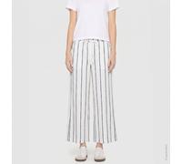 MAC - MAC JEANS - CALLIE, Pure linen blau - Gr. - 38
