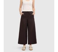 MAC - MAC JEANS - CALLIE, Pure linen braun - Gr. - 34