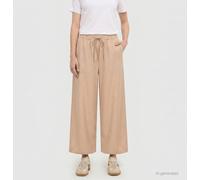MAC - MAC JEANS - CALLIE, Summer ultra light Cotton braun - Gr. - 46
