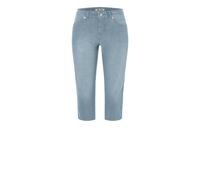 MAC - MAC JEANS - CAPRI, Stripe Denim blau - Gr. - 19