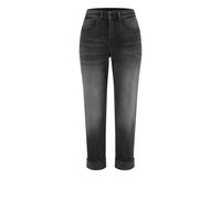 MAC - MAC JEANS - CAROL, Easy commercial denim grau - Gr. - 36/28