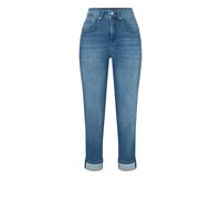 MAC - MAC JEANS - CAROL, Light weight denim blau - Gr. - 44/28