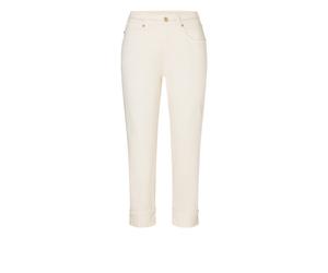 MAC - MAC JEANS - CAROL, Light weight denim weiß - Gr. - 28