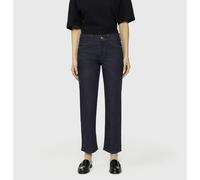 Slim-fit-Jeans MAC "CARRIE straight", Damen, Gr. 36, Länge 30, fashion rinsed, Denim/Jeans, Obermaterial: 71% Baumwolle, 16% Polyester, 11% Modal, 2% Elasthan, slim fit knöchellang, Jeans Slim-fit-Jea