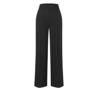 MAC - MAC JEANS - CHARLIE, Floating crepe schwarz - Gr. - 36/32