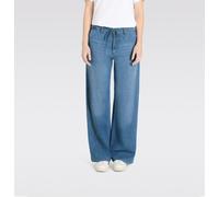 MAC - MAC JEANS - CHARLY CHINO, Super light denim blau - Gr. - 40/34