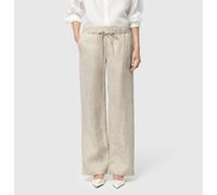 MAC - MAC JEANS - CHIARA BELT, Pure linen beige - Gr. - 40/32
