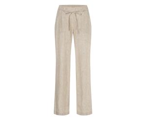 MAC - MAC JEANS - CHIARA BELT, Pure linen beige - Gr. - 40/32