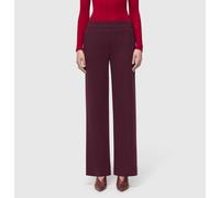 MAC - MAC JEANS - CHIARA, Floating crepe beeren - Gr. - 36/32