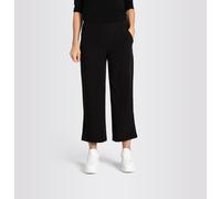 Mac Damenhose Chiara Cropped (2173-00-0231L) Straight Fit Schwarz Größe W44 L23