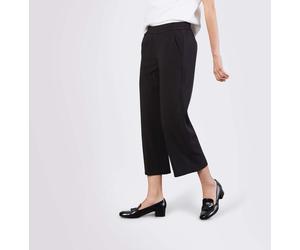 MAC - MAC JEANS - CHIARA, Floating crepe schwarz - Gr. - 46/23