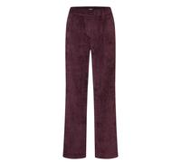 MAC Jeans Hose Chiara – Fluid Corduroy Beeren Größe 44/32