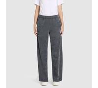 MAC - MAC JEANS - CHIARA, Fluid corduroy grau - Gr. - 32