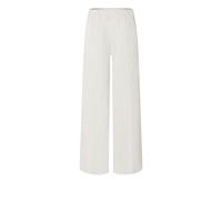 MAC - CHIARA | MAC Culotte aus Fluid Cord - modern, weich, stilvoll offwhite - Gr. - 42/OL