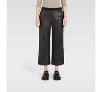 MAC - MAC JEANS - CHIARA, Light vegan leather schwarz - Gr. - 40