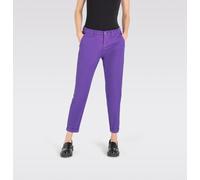MAC Chino 7/8 Baumwollhose royal violet 40