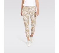 MAC - MAC JEANS - CHINO, Authentic stretch gabardine beige - Gr. - 38/OL