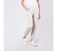 Mac Damen Chino Turn Up aus beigem Stretch Gabardine 79.9500 D40 Damen