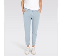 MAC Damen Chinohose TURN UP, bleu, Gr. 42