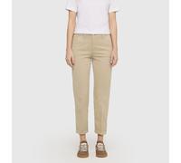 MAC - MAC JEANS - CHINO, Authentic stretch gabardine braun - Gr. - 48