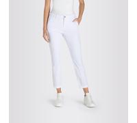 MAC - MAC JEANS - CHINO, Authentic stretch gabardine weiß - Gr. - 38/OL