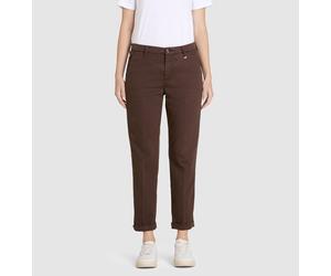 MAC - MAC JEANS - CHINO, Premium winter cotton 293R truffle brown P - Gr. - 36