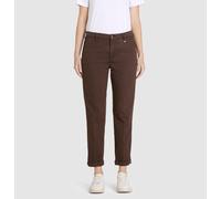 MAC - MAC JEANS - CHINO, Premium winter cotton braun - Gr. - 34