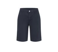 MAC - MAC JEANS - CHINO SHORTS, Fade out gabardine light blau - Gr. - 07