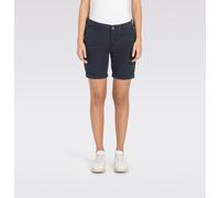 MAC - MAC JEANS - CHINO SHORTS, Fade out gabardine light blau - Gr. - 09