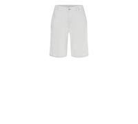 MAC - MAC JEANS - CHINO SHORTS, Fade out gabardine light grau - Gr. - 09