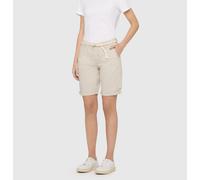 MAC - MAC JEANS - CHINO SHORTS, Stretch Gabardine beige - Gr. - 34