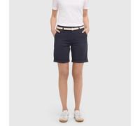 MAC - MAC JEANS - CHINO SHORTS, Stretch Gabardine blau - Gr. - 40
