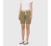 MAC - MAC JEANS - CHINO SHORTS, Stretch Gabardine grün - Gr. - 40