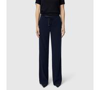 MAC - MAC JEANS - CHRISTY, Floating crepe blau - Gr. - 30