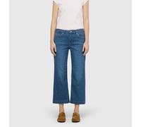MAC Culotte Jeans Light Weight Denim Straight Fit Damen Größe 44 Basic Blue Stone