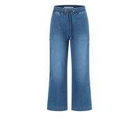 MAC - MAC JEANS - CULOTTE, Super soft summer denim blau - Gr. - 46