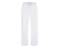 MAC - MAC JEANS - CULOTTE, Super soft summer denim weiß - Gr. - 34/OL