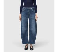 MAC Dakota Jeans Barrel in Sapphire Blue D34 Loose Fit