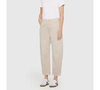 MAC - MAC JEANS - DANNI 2.3, Authentic High Stretch Gabardine beige - Gr. - 40/OL