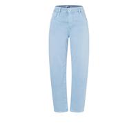 MAC - MAC JEANS - DANNI 2.3, Authentic High Stretch Gabardine blau - Gr. - 44/OL