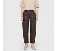 MAC - MAC JEANS - DANNI 2.3, Coated cotton tencel braun - Gr. - 34