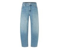 MAC Jeans Danni Barrel Fit in Scissor Blue Used D40 Loose Fit