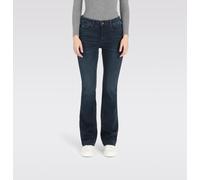 Mac - Damen 5-Pocket Jeans, Dream Boot Authentic (5429-90-0358L), Größe:W36, Länge:L32, Farbe:Midnight Blue wash (D858)
