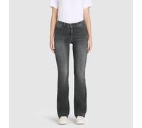 MAC Bootcut Jeans mit Eingrifftaschen Modell 'DREAM BOOT AUTHENTIC' in Mittelgrau, Größe 44/32