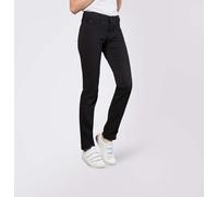 MAC Straight Fit Jeans mit 5-Pocket-Design in Black, Größe 40/32