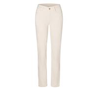 Stretch-Jeans MAC "Dream" Gr. 36, Länge 30, antique weiß ppt30, Damen, Denim/Jeans, Obermaterial: 88% Baumwolle, 8% Elastomultiester, 4% Elasthan, Jeans, mit Stretch für den perfekten Sitz (88789934-3