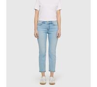 Regular-fit-Jeans MAC, Damen, Gr. 40, Länge 27, light azure blau, Denim/Jeans, Obermaterial: 75% Baumwolle, 12% Modal, 9% Polyester, 4% Elasthan, unifarben, regular fit normal, Jeans, im Five-Pocket S